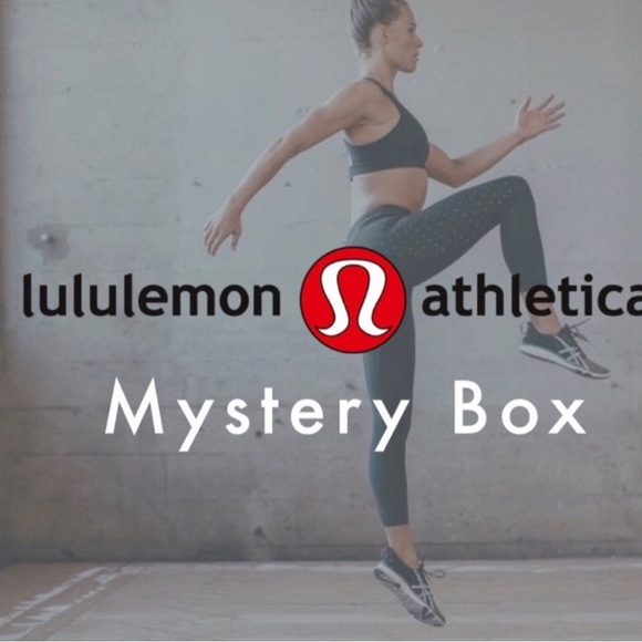 Lululemon 4 items mystery box size small 4-6 topssport brastightspants & more